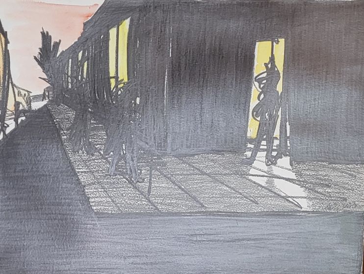 [2023] Interchange, Graphite...paper, Size Unknown